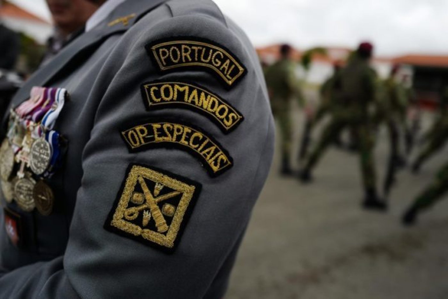 Preparação física e mental para ingresso nas Forças Armadas e Forças de Segurança