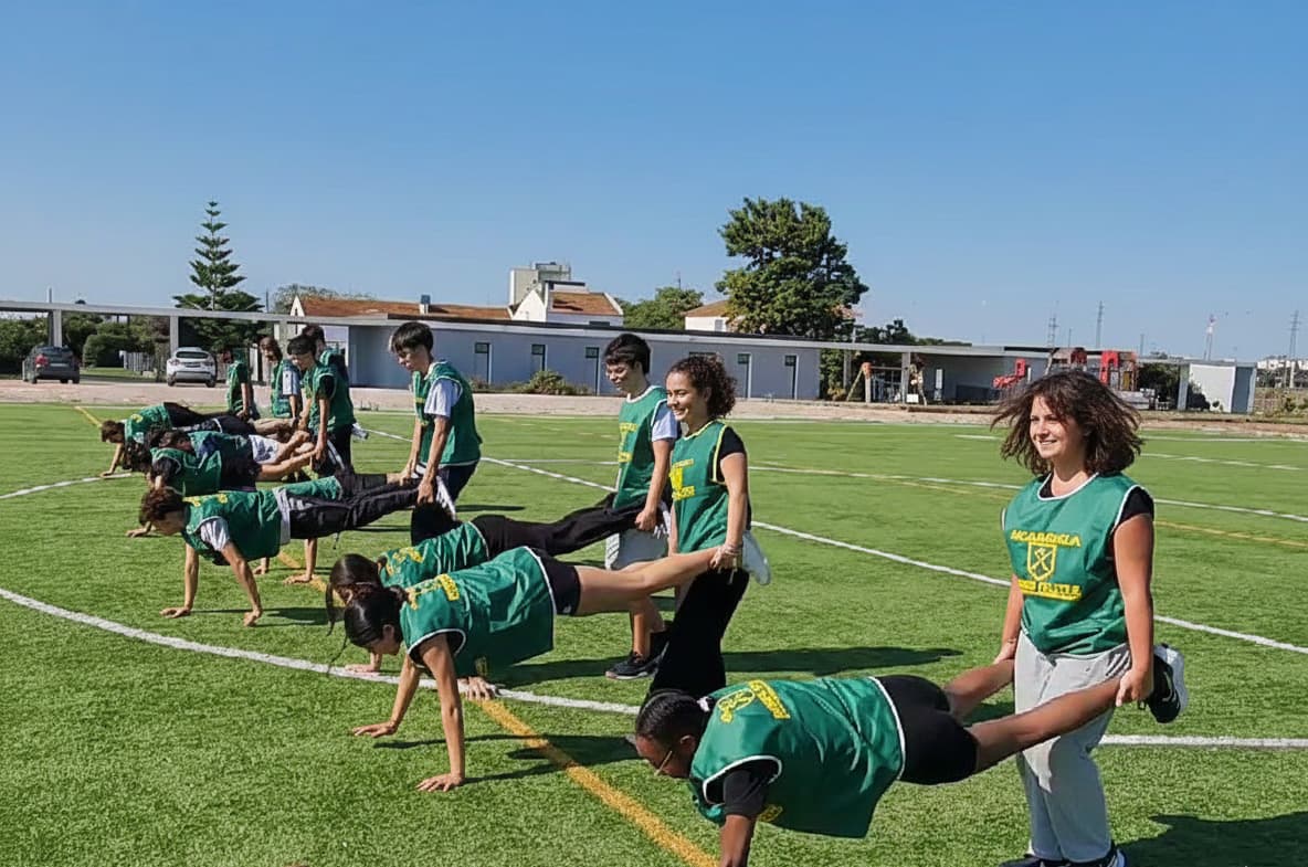 Atividade de team building para escola